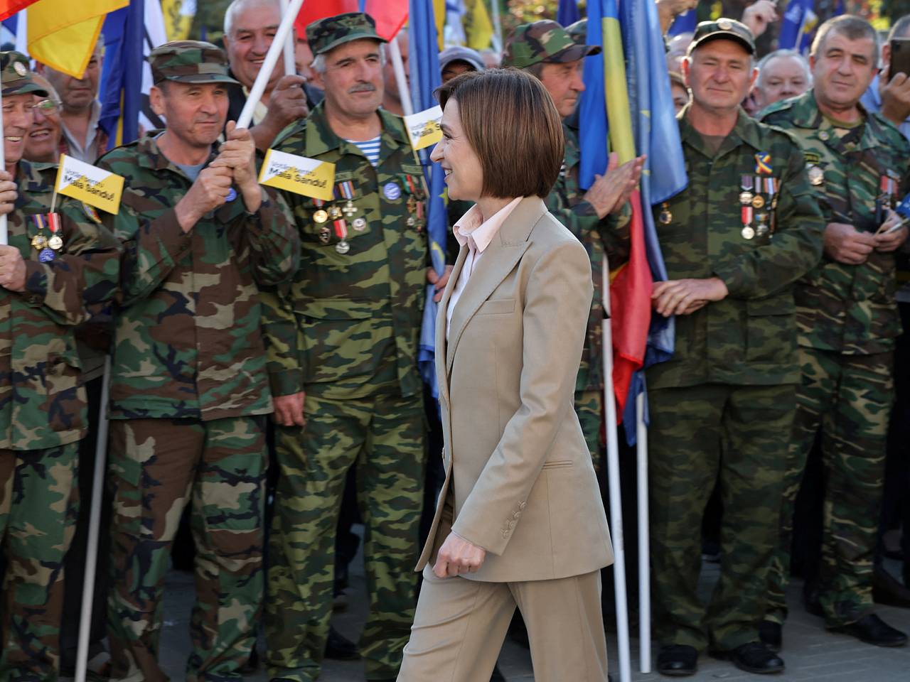 Представитель Санду предрек нападение Украины на Молдавию при одном условии