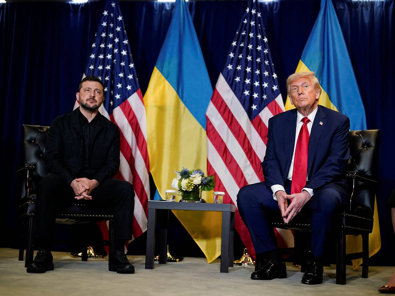 Трамп заявил, что Украина может «восстановить границы» и «даже пойти дальше»