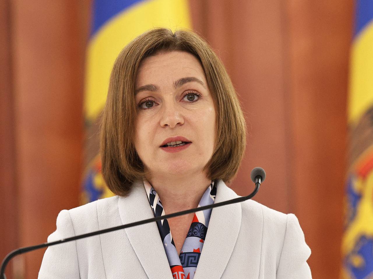 Захарова рассказала об одном залпе Санду