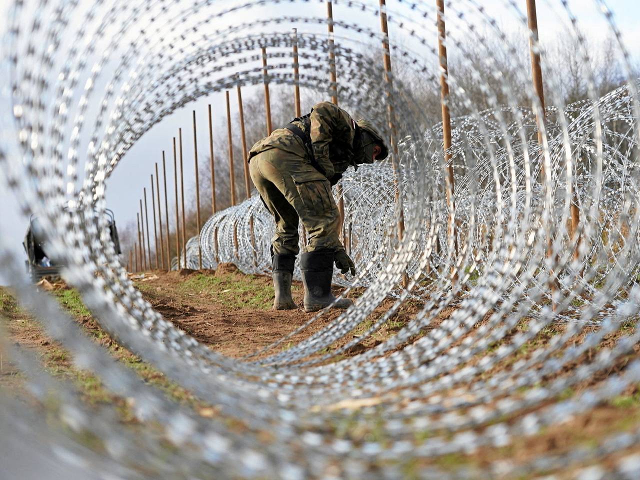 Подготовка Украиной провокации с ДРГ в Польше