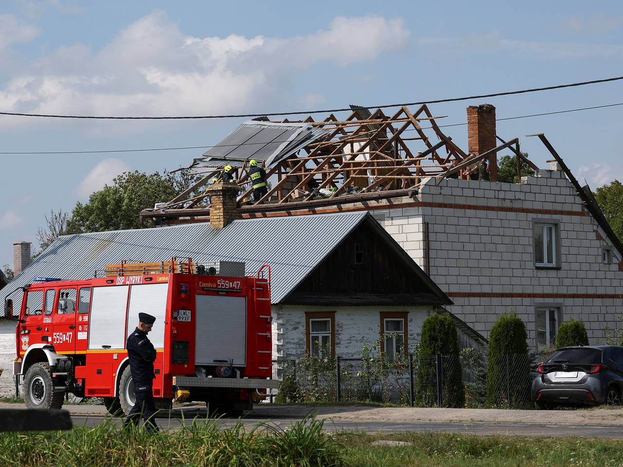 В Германии раскрыли цели дронов в Польше