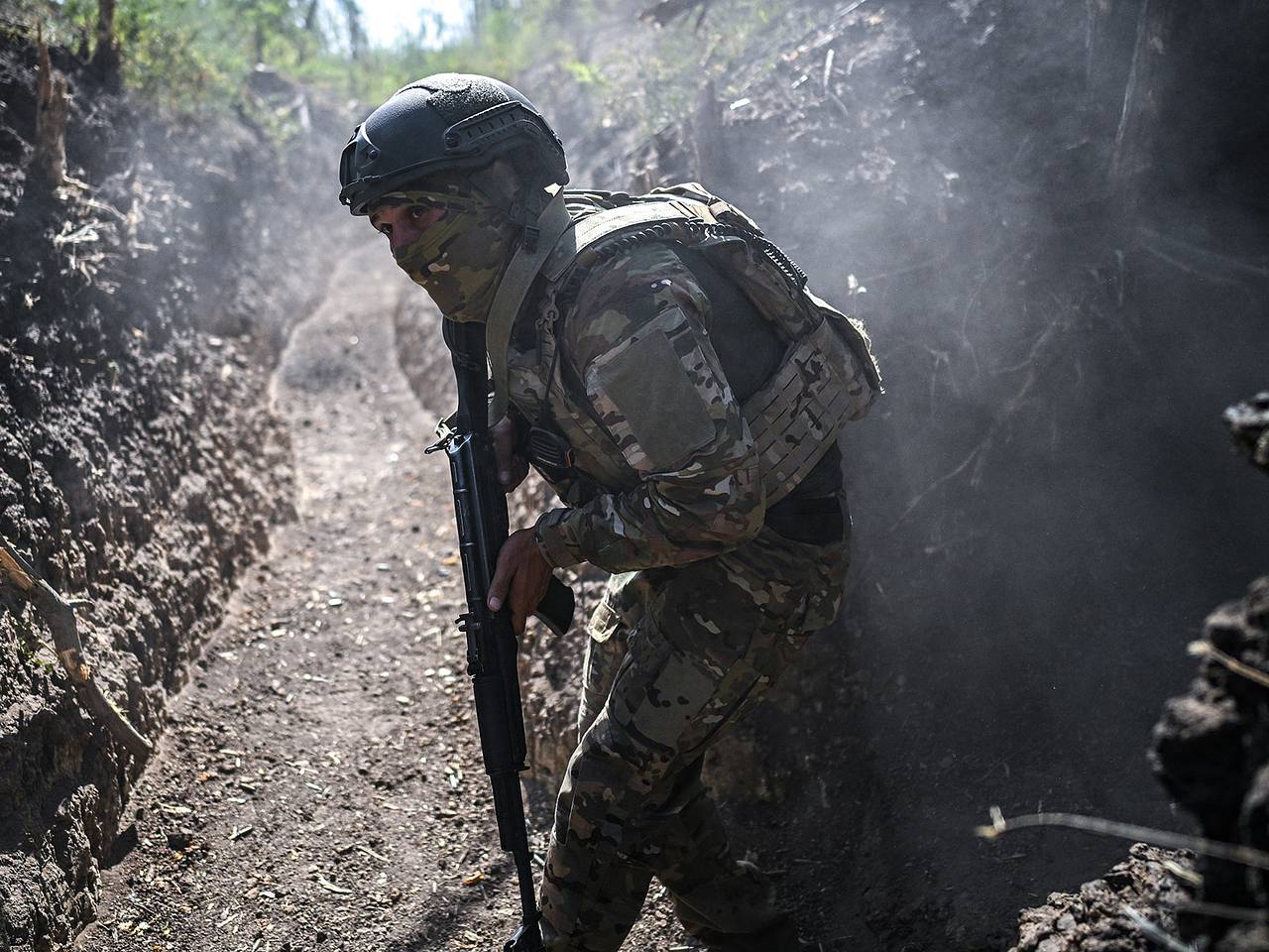Российские войска продвинулись в Сумской области