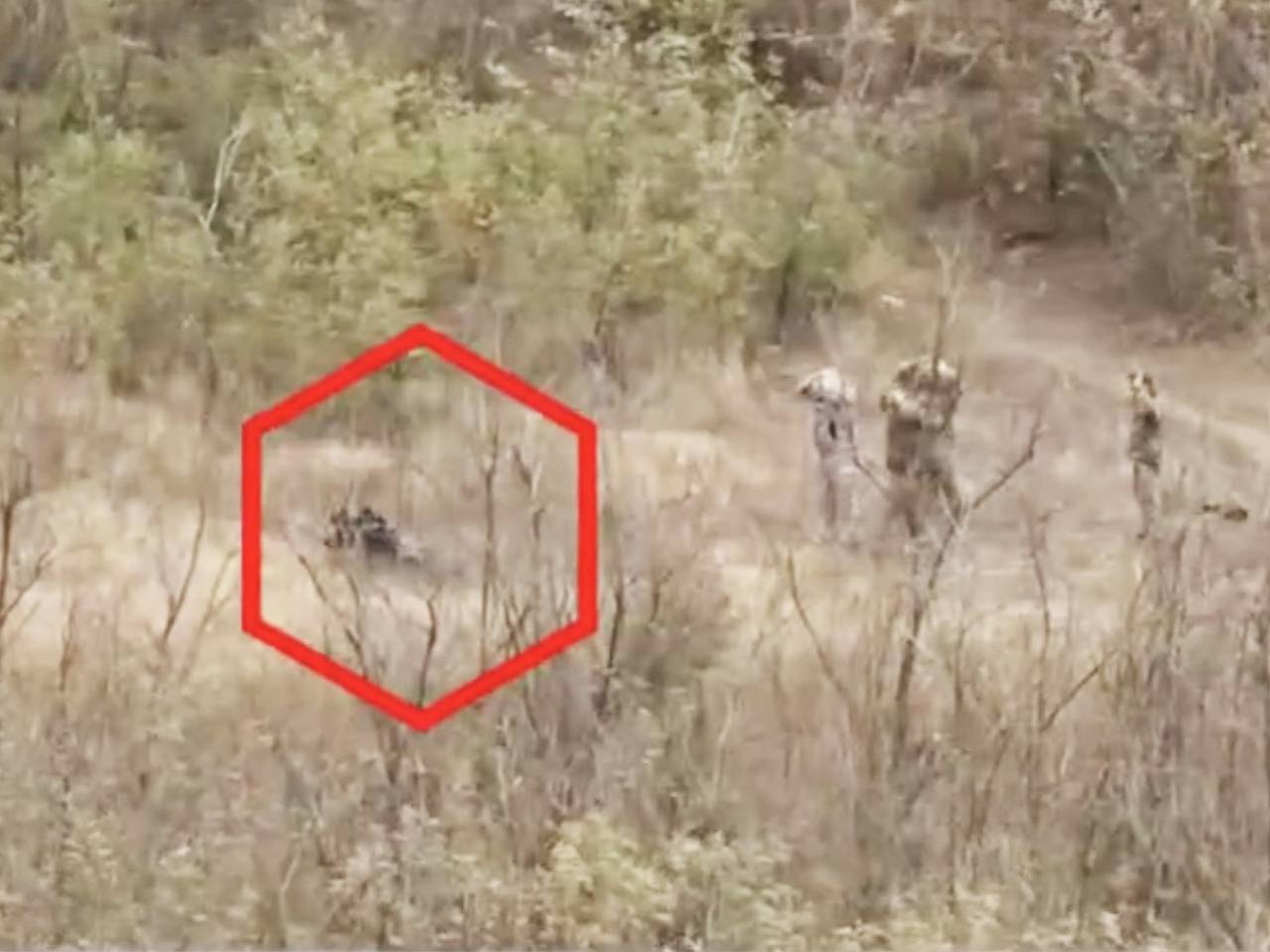 Сдача бойцов ВСУ в плен в ДНР попала на видео