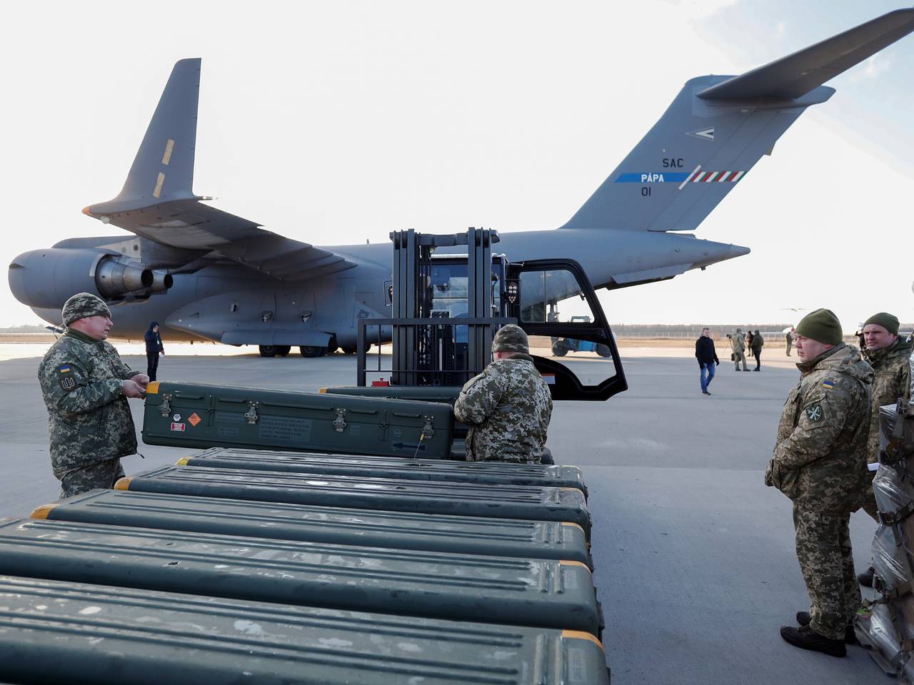 Помощь Украине от США