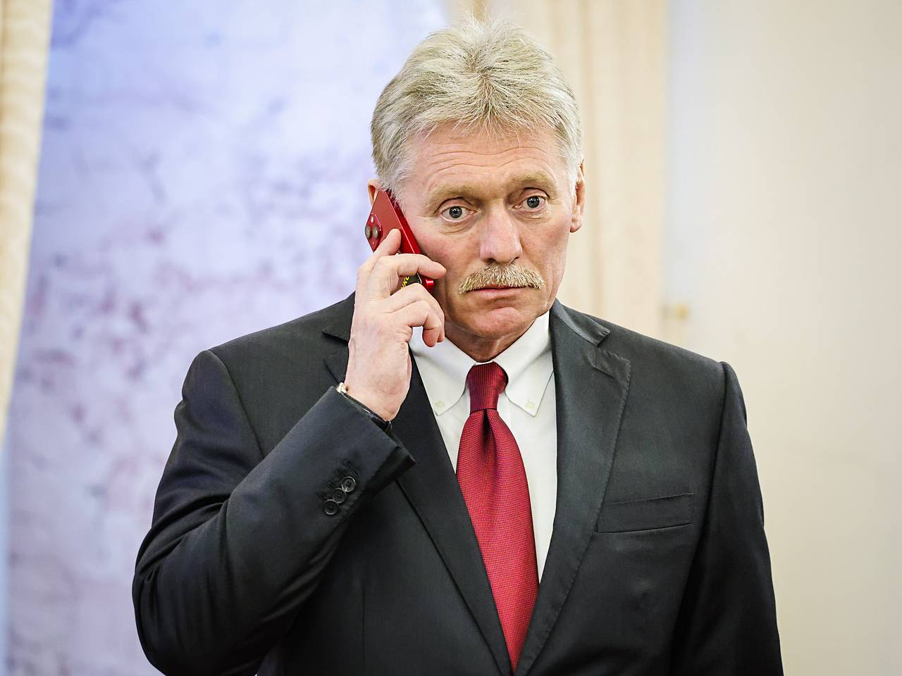 Песков назвал ошибкой возможное решение России
