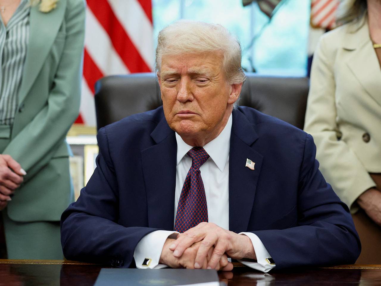 Трамп опроверг заявление Нетаньяху об ударе по Дохе