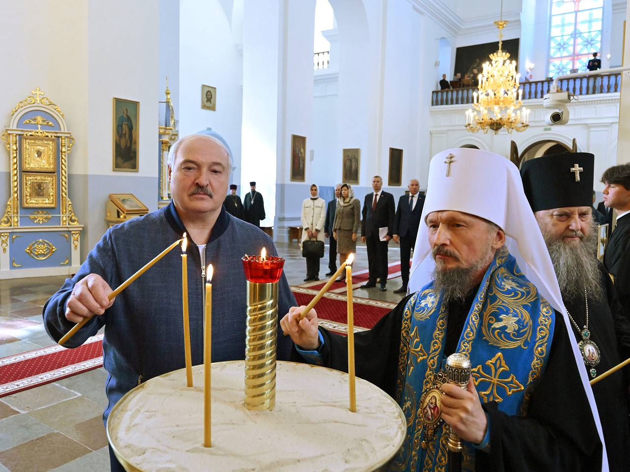 Лукашенко рассказали о «монастыринге»