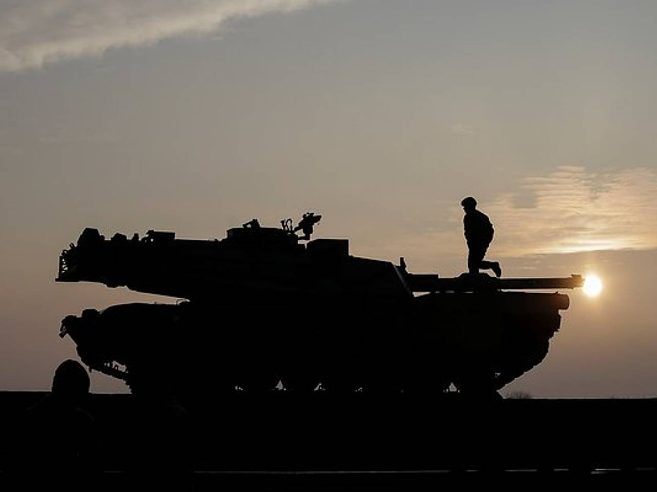 Танки Abrams прибыли в Польшу