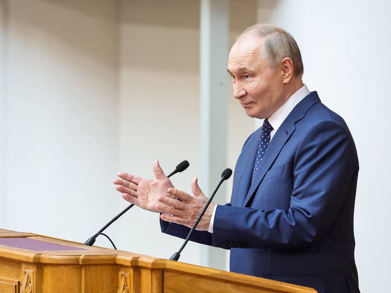 Путин рассказал о роли «российского медведя» в союзах с другими странами