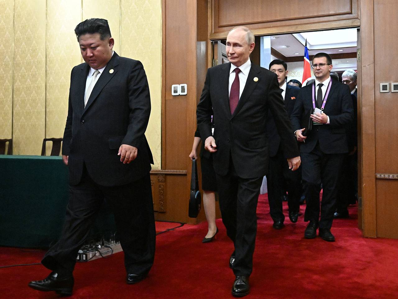 Ким Чен Ын взял на переговоры с Путиным свою сестру