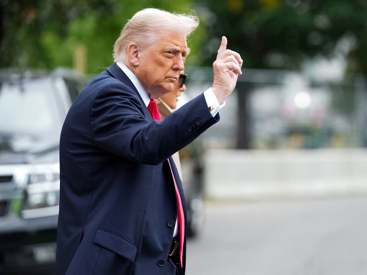 Трамп похвастался урегулированием конфликта «Абербайджана и Албании»