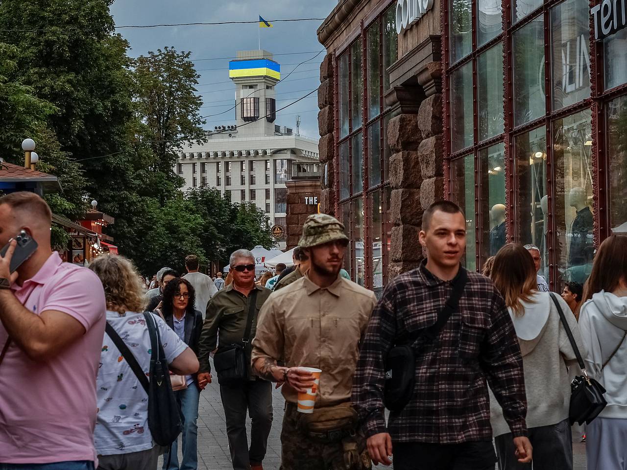 Население Украины сократилось до 28,7 миллиона человек