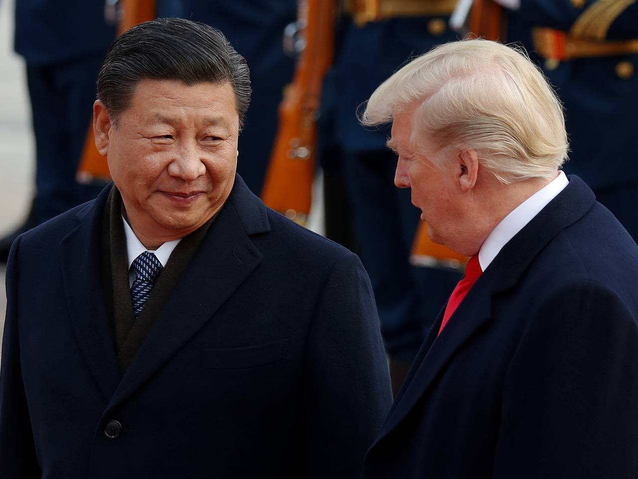 Трамп созвонится с Си Цзиньпином