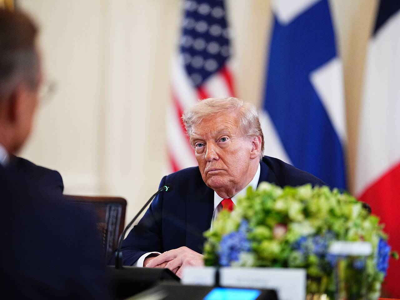 В Кремле указали на различия позиций Трампа и Европы по Украине