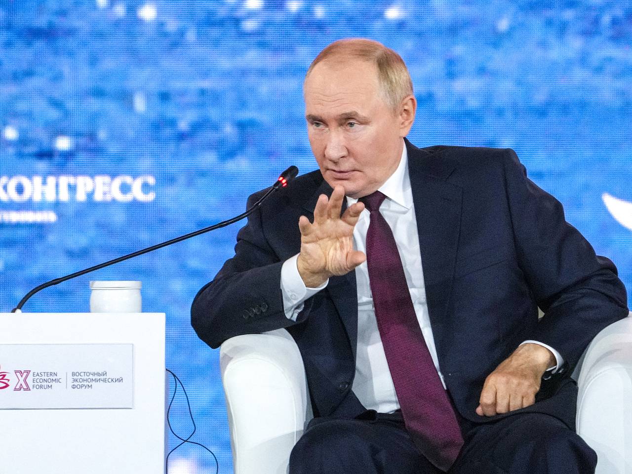Путин назвал позицию Россию по интеграции Киева в НАТО и в ЕС