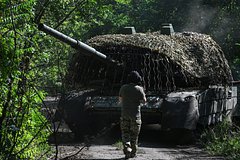 Депутат на российском танке уничтожил грузинских наемников с луками и арбалетами