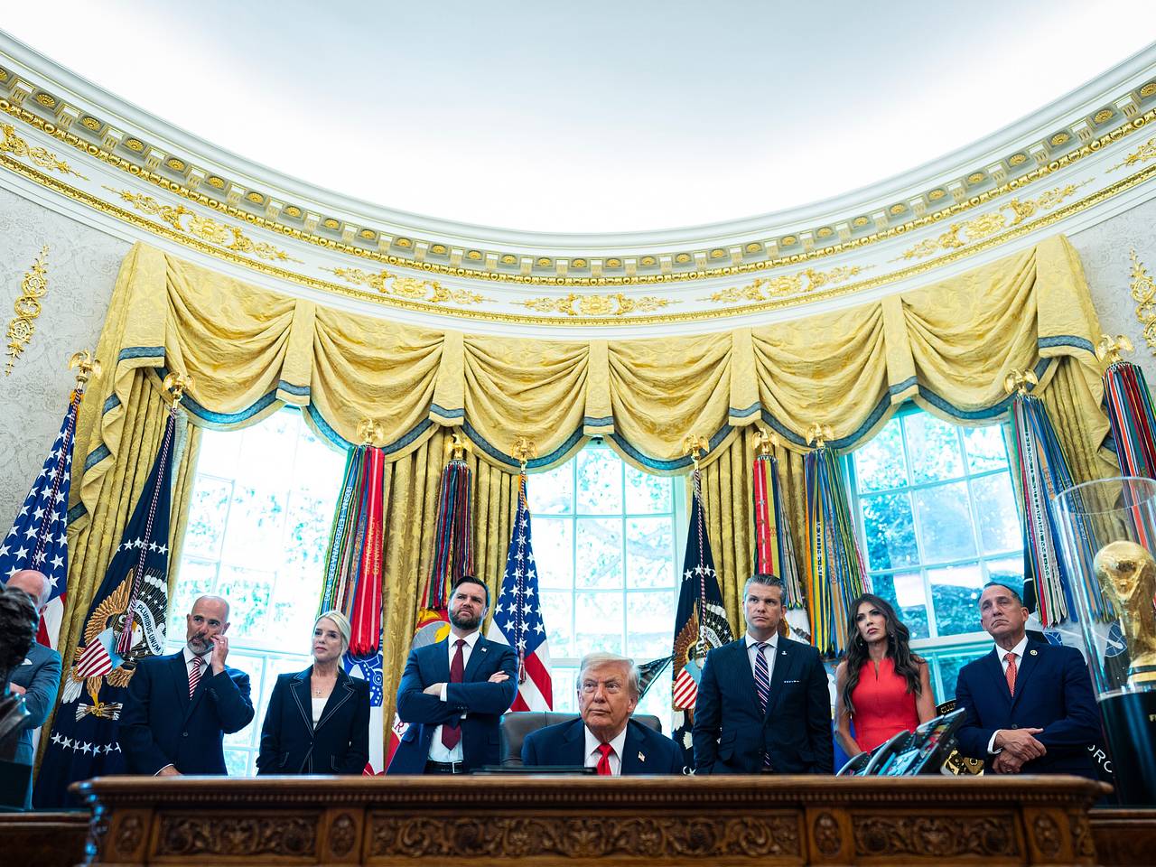 В МИД оценили реакцию Киева на предложения Трампа