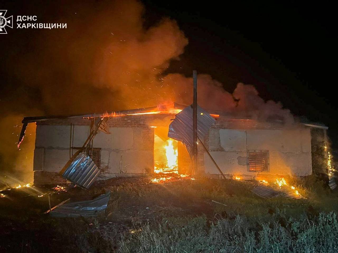 В Харькове прозвучали взрывы