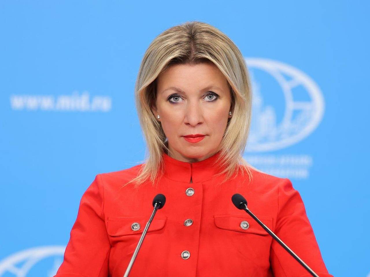 Захарова назвала «гномами-мутантами» поддерживающих Киев европейских лидеров