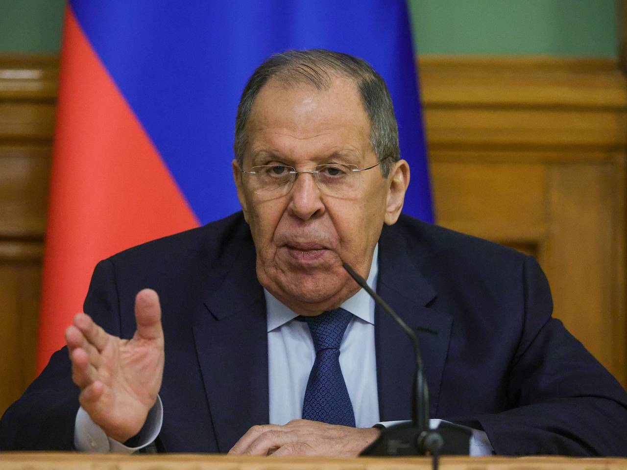 Лавров выступил перед главами МИД БРИКС