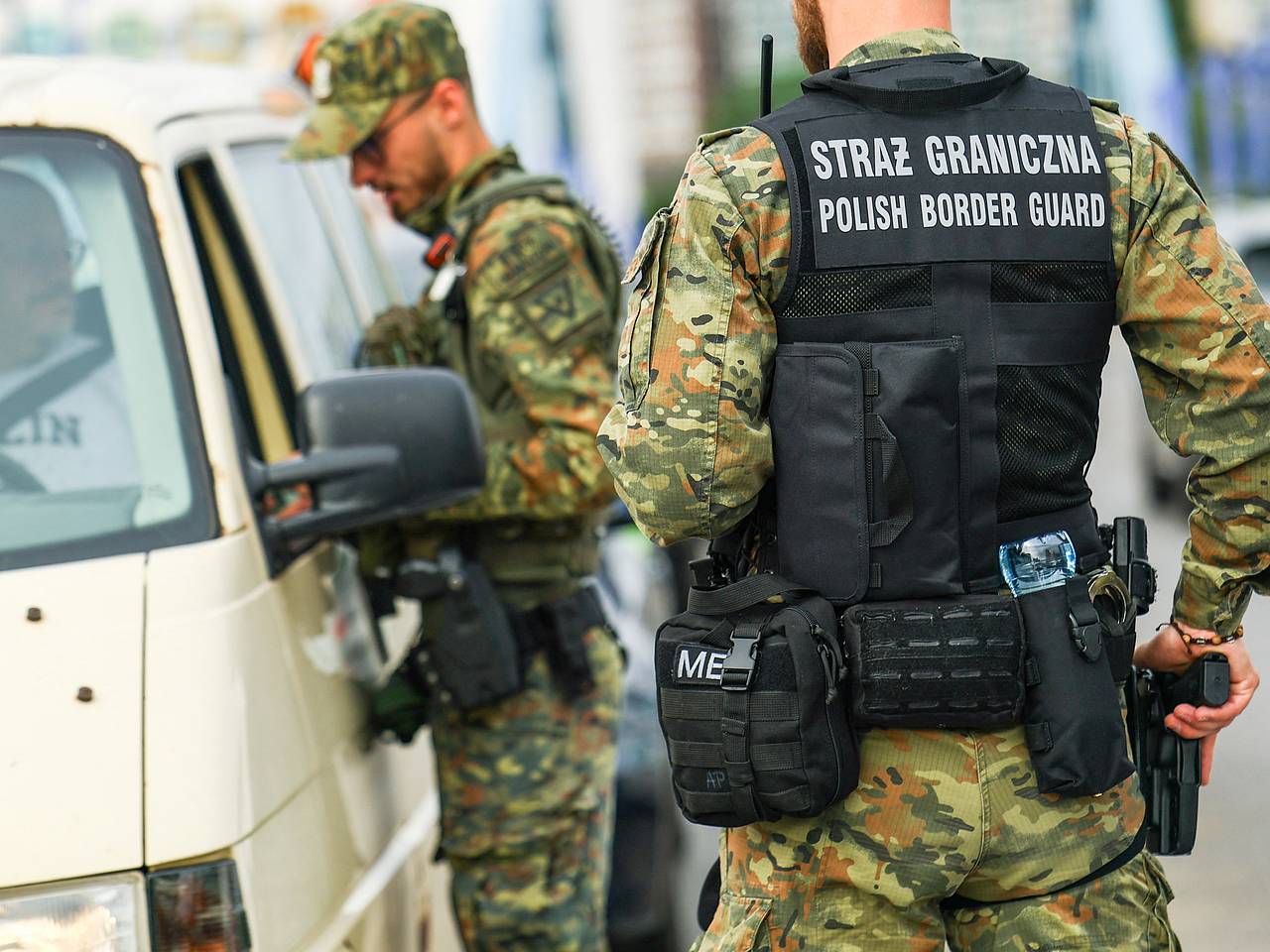 В Белоруссии образовались очереди на выезд после решения Польши закрыть границу