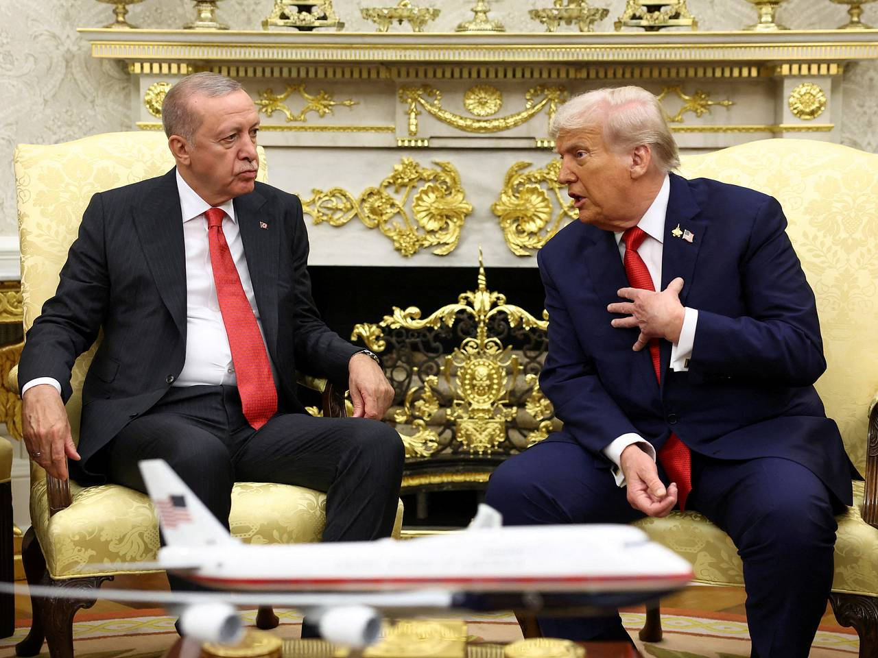 Эрдоган и Трамп обсудили шаги по Украине