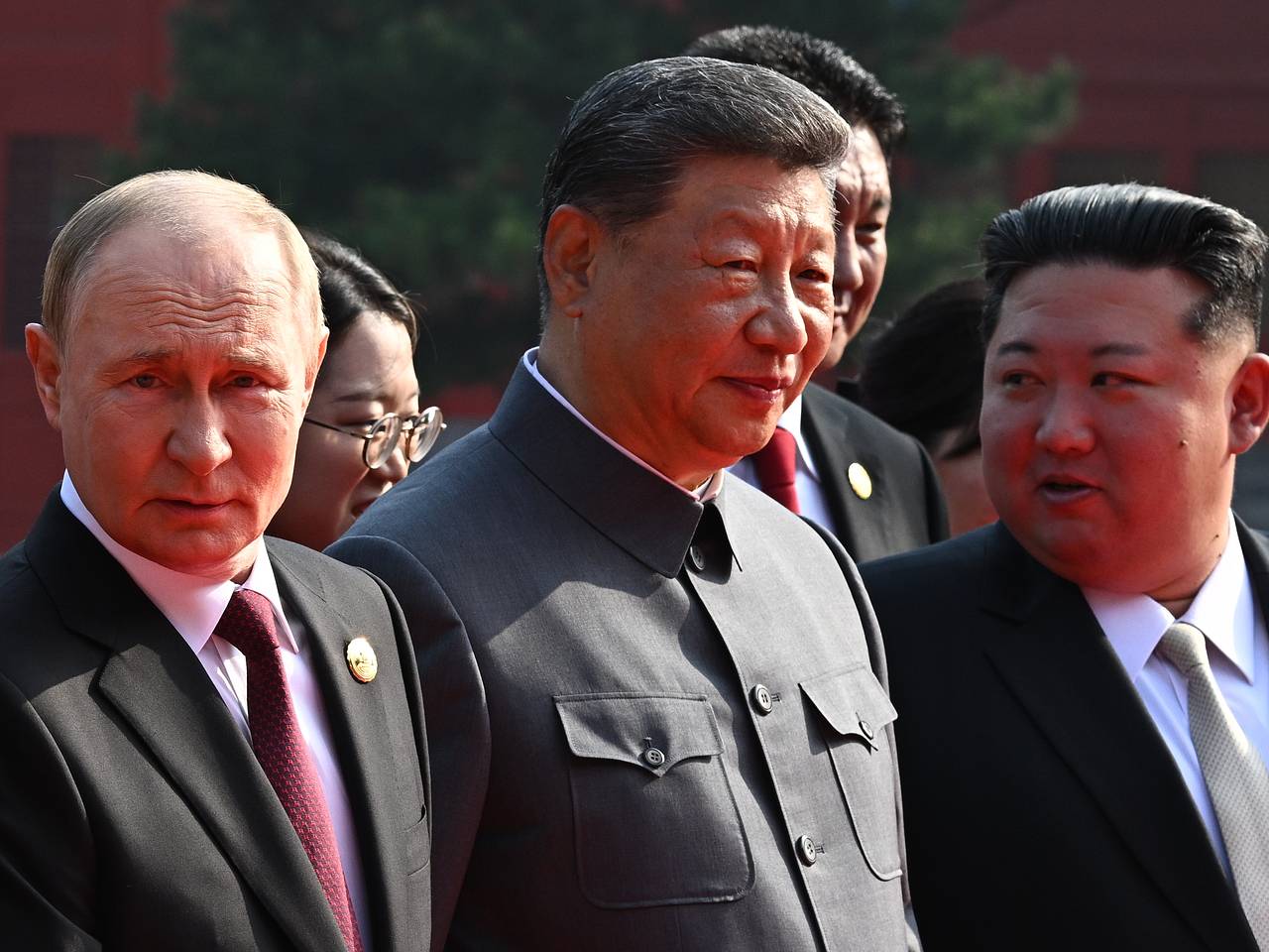 Встречу Путина с Си Цзиньпином и Ким Чен Ыном назвали символичной