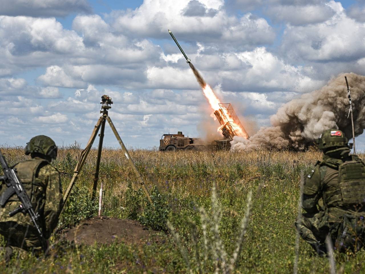 На Украине рассказали о наступлении ВС России в Днепропетровской области