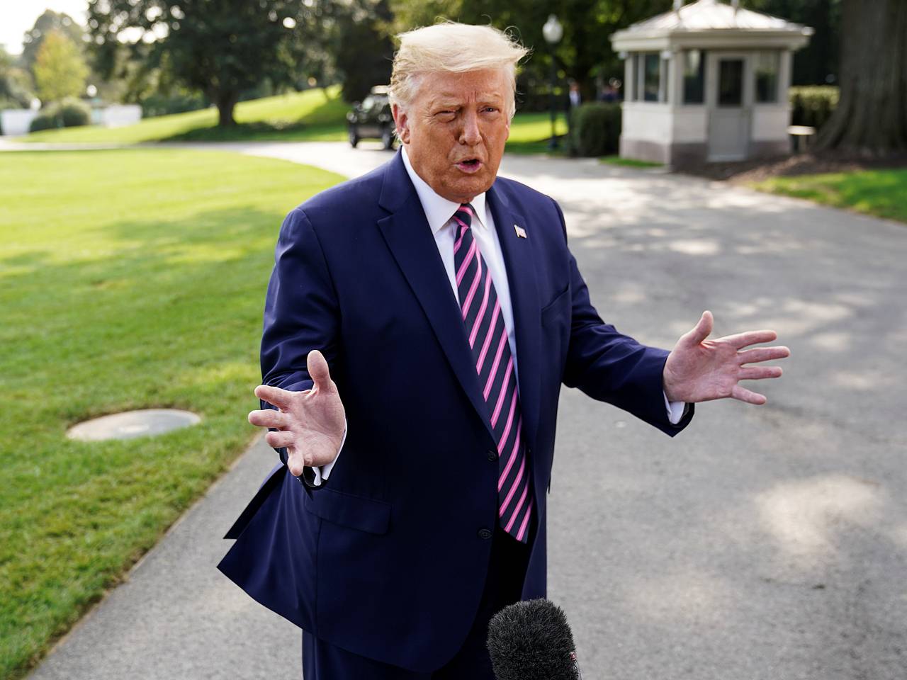 Трамп высказался об инциденте с беспилотниками в Польше
