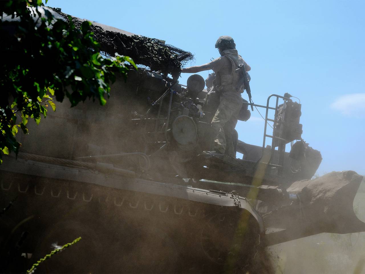 На Украине рассказали о продвижении российских войск на последнем рубеже ВСУ в ЛНР