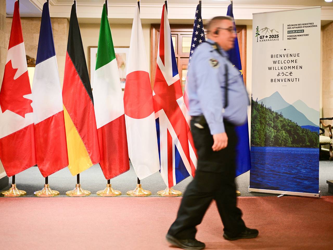 Страны G7 обеспокоились инцидентами в воздушном пространстве Европы