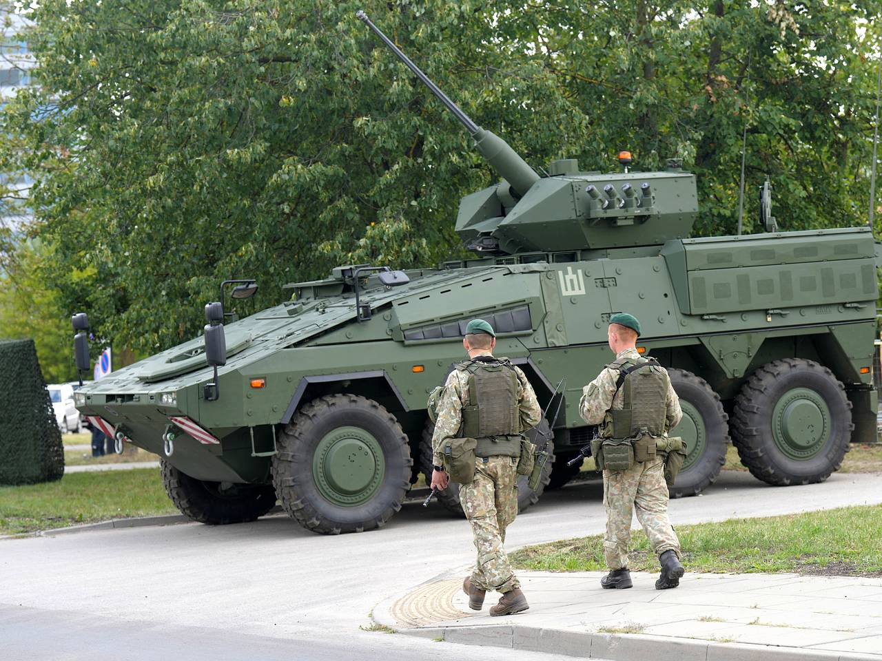 Литва объявила о начале военных учений в параллель российско-белорусским