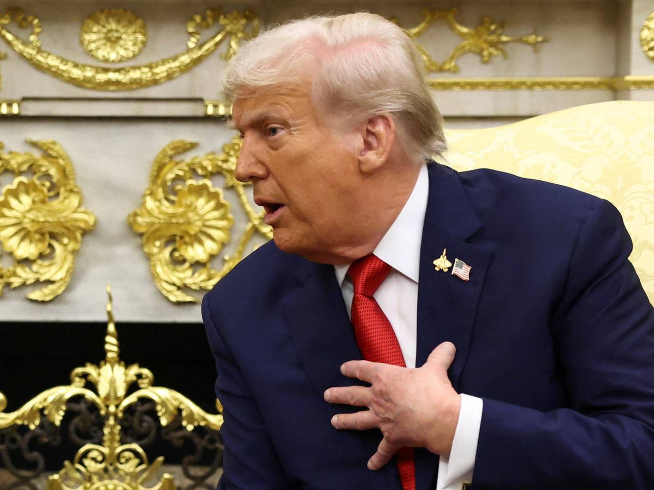 Трамп решил больше не использовать выражение «бумажный тигр»