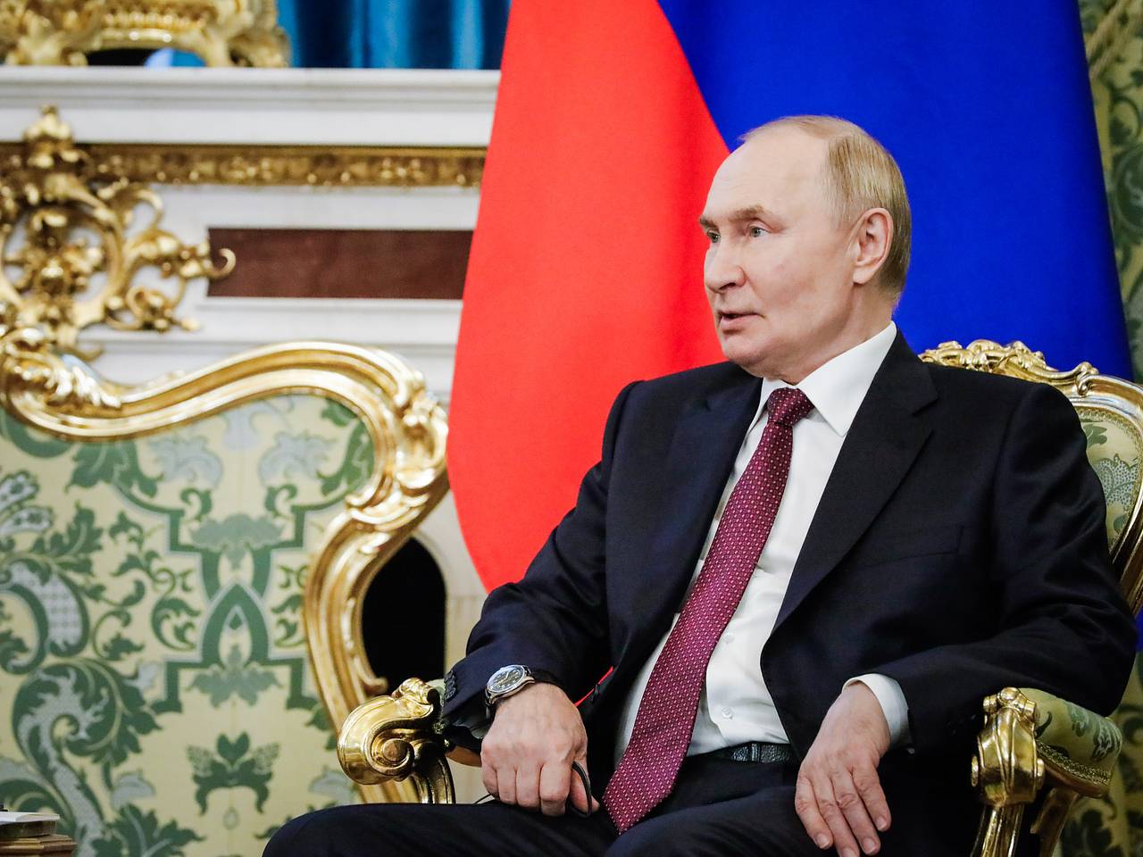Путин встретился с иностранным премьером