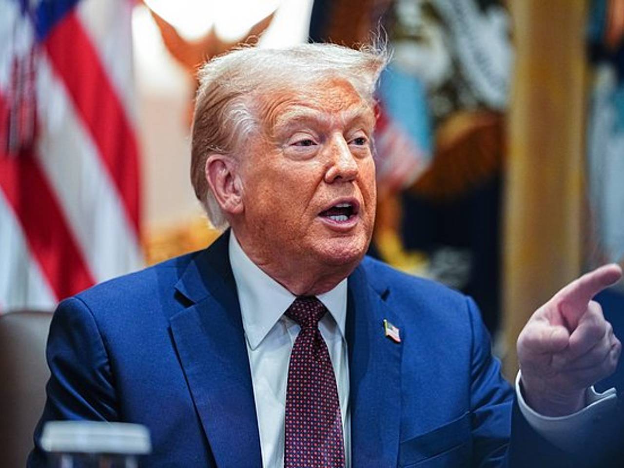 В США прошел марш против мер Трампа по борьбе с преступностью