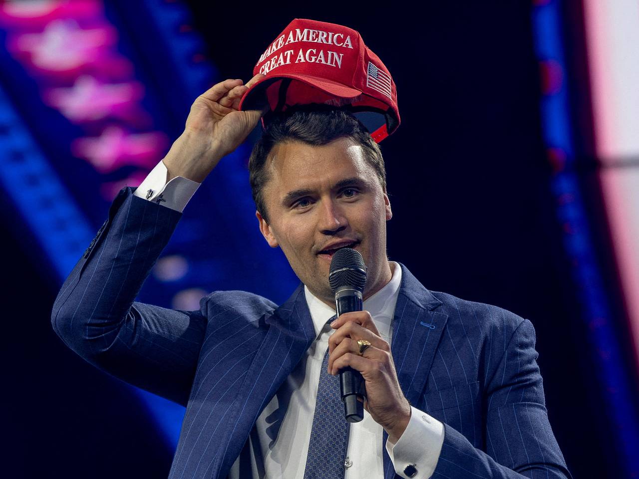 Белый дом указал на роль Кирка в победе Трампа на президентских выборах