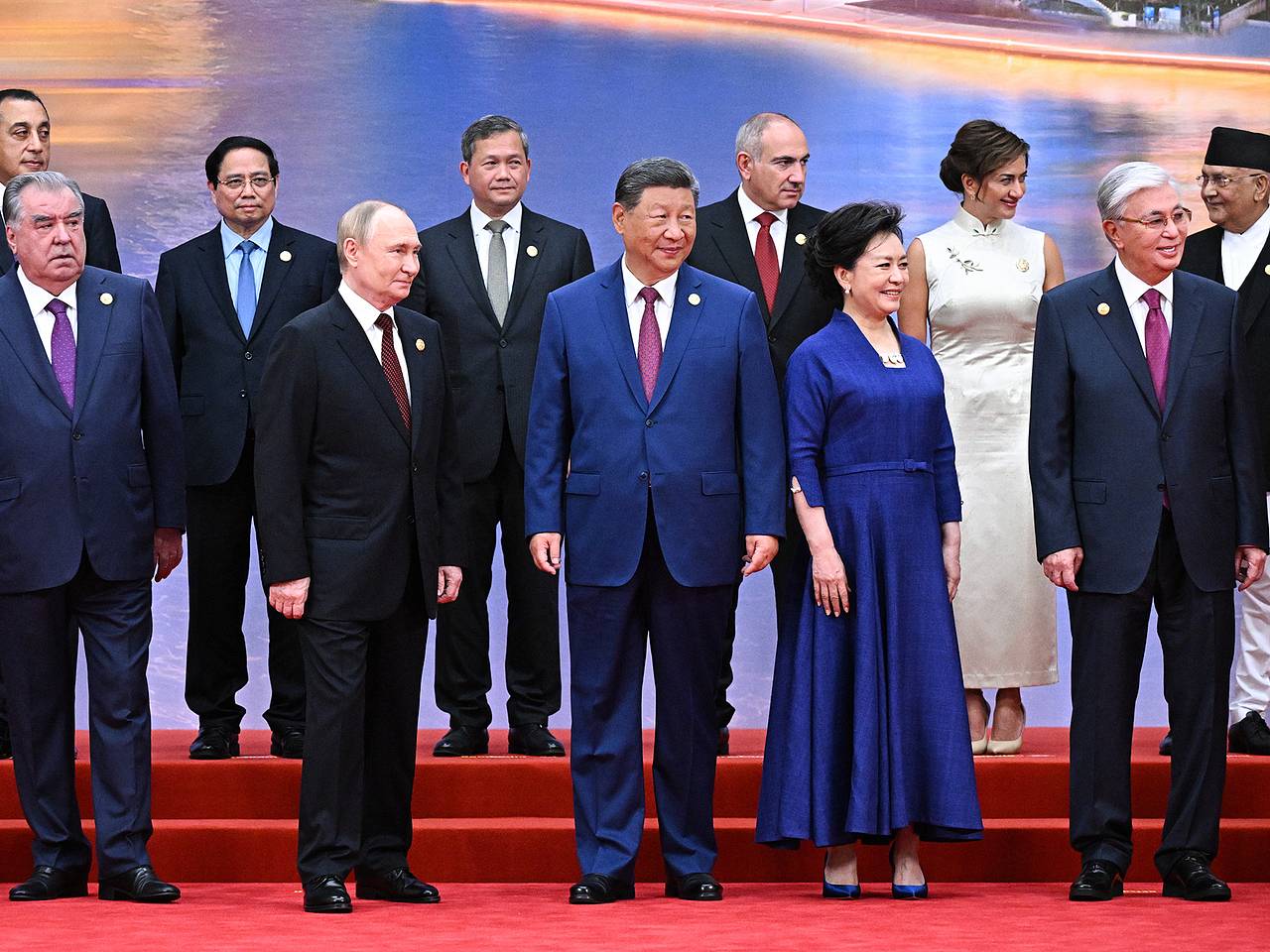 Путин пообщался с Токаевым