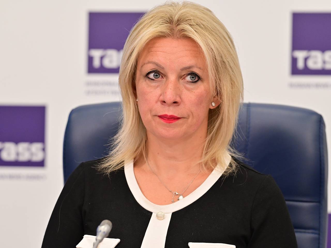 Захарова допустила причастность медведей к провокациям в Молдавии