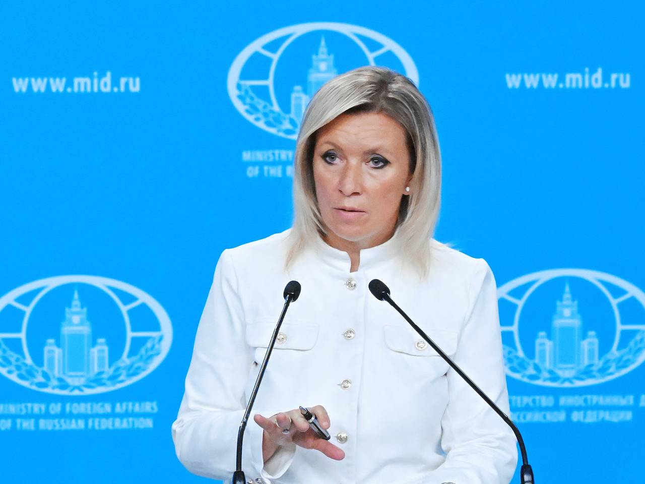 Захарова сделала предупреждение европейским политикам
