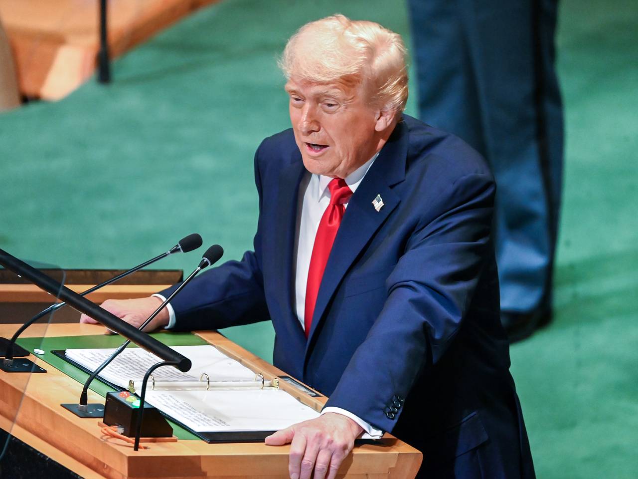 Трамп оценил военную мощь России