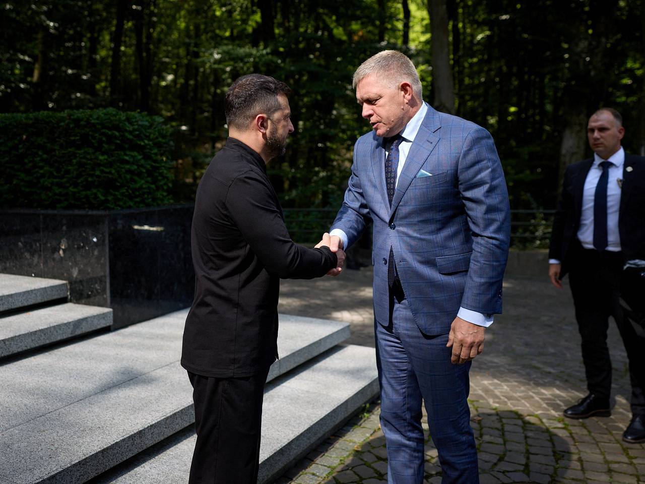 Фицо раскрыл содержание беседы с Зеленским после встречи с Путиным