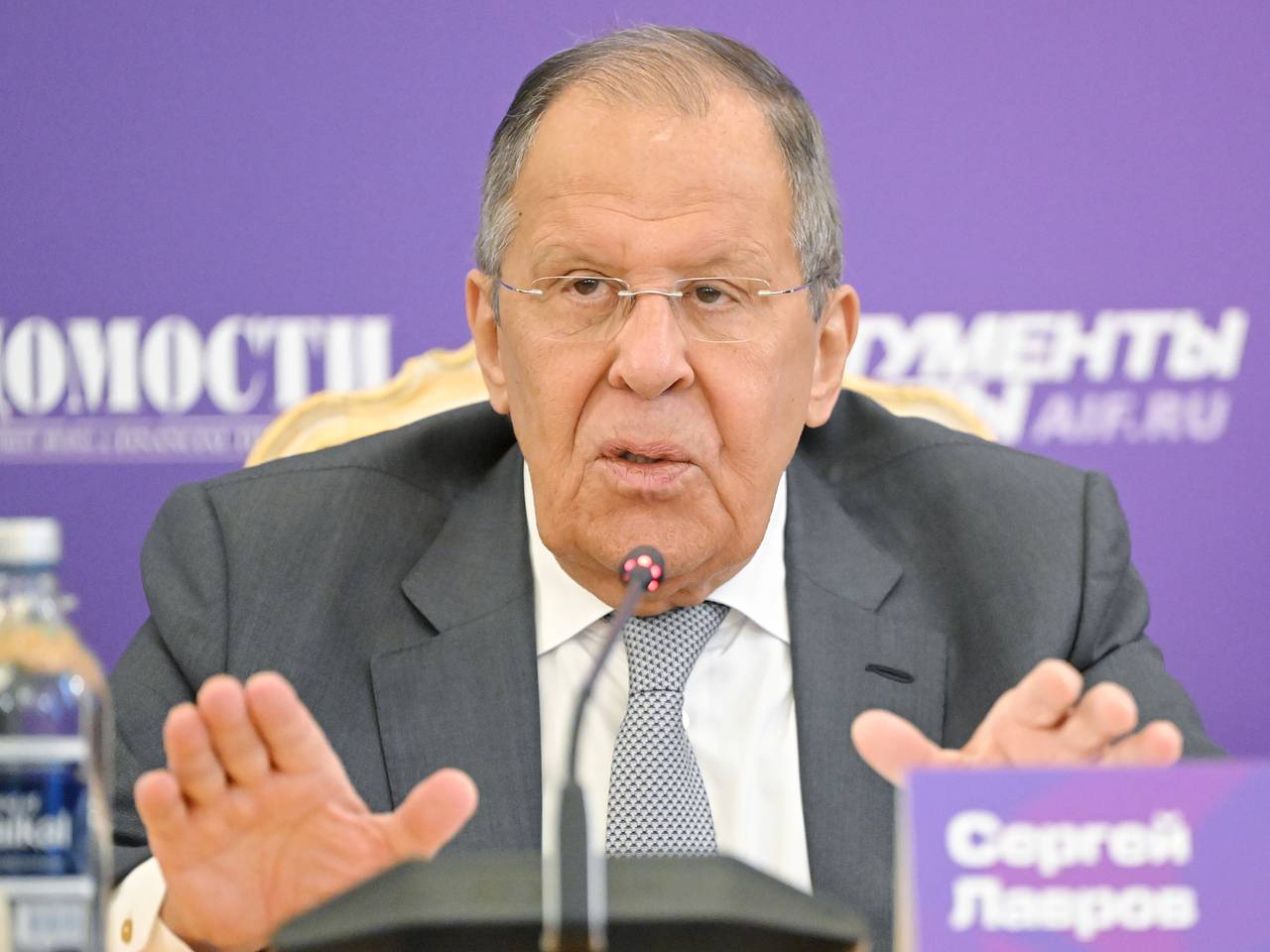 Лавров рассказал о стремлении России в отношении недружественных стран