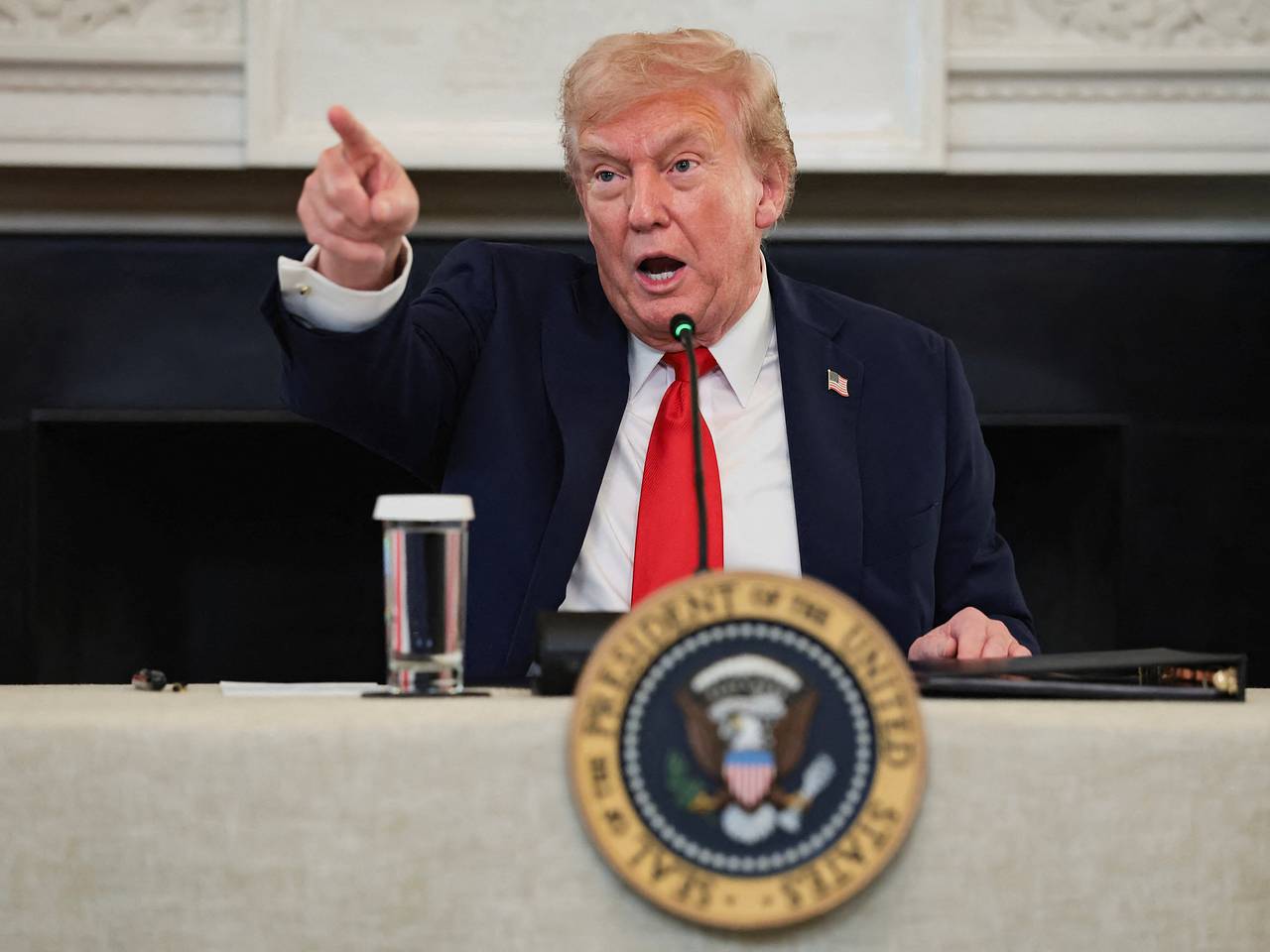 Трамп порассуждал о получении Нобелевской премии мира