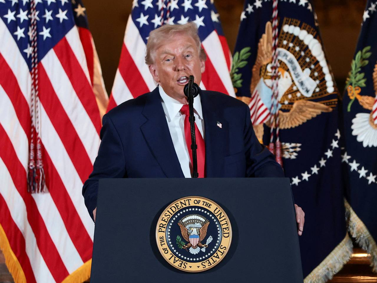 Названа неожиданная причина введения Трампом антироссийских санкций