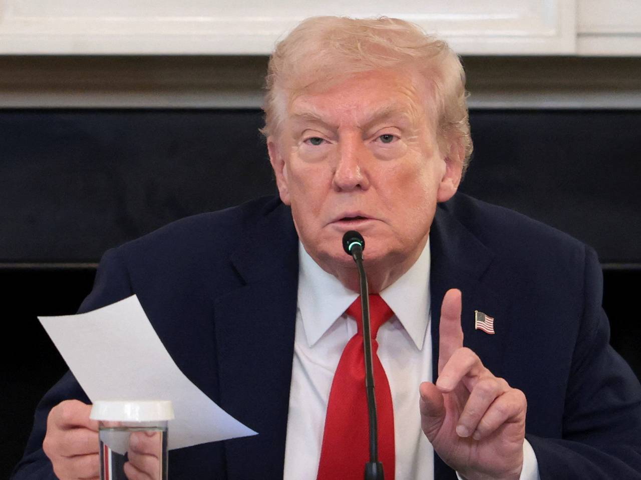 Трамп странно ответил на вопрос об Украине