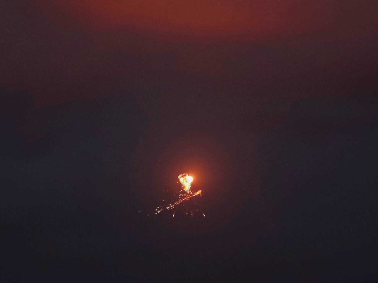 Новая дальнобойная бомба впервые прилетела по Днепропетровску