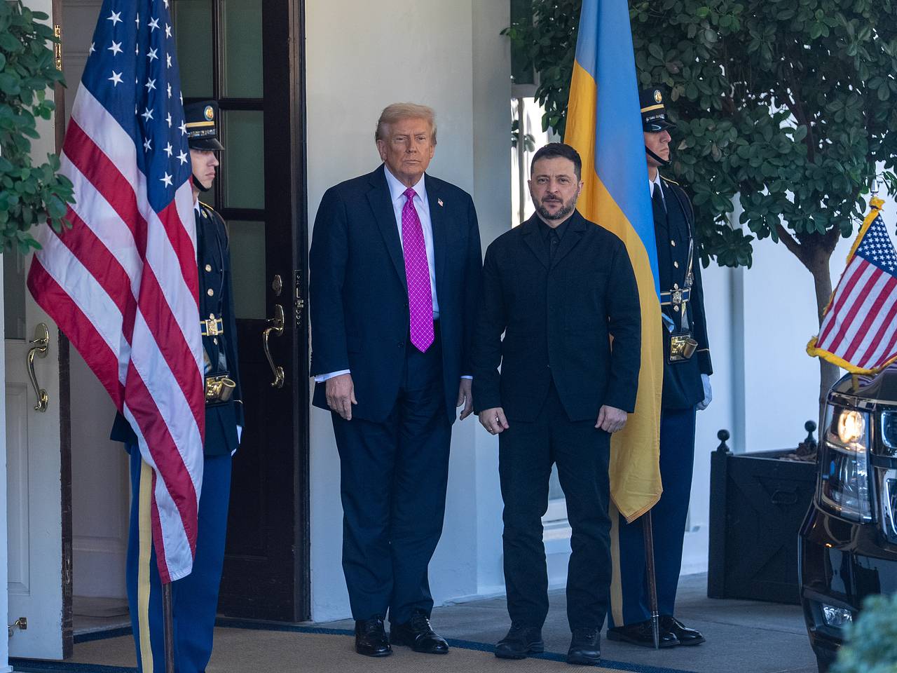 Раскрыто предложение Трампа Зеленскому по территориям