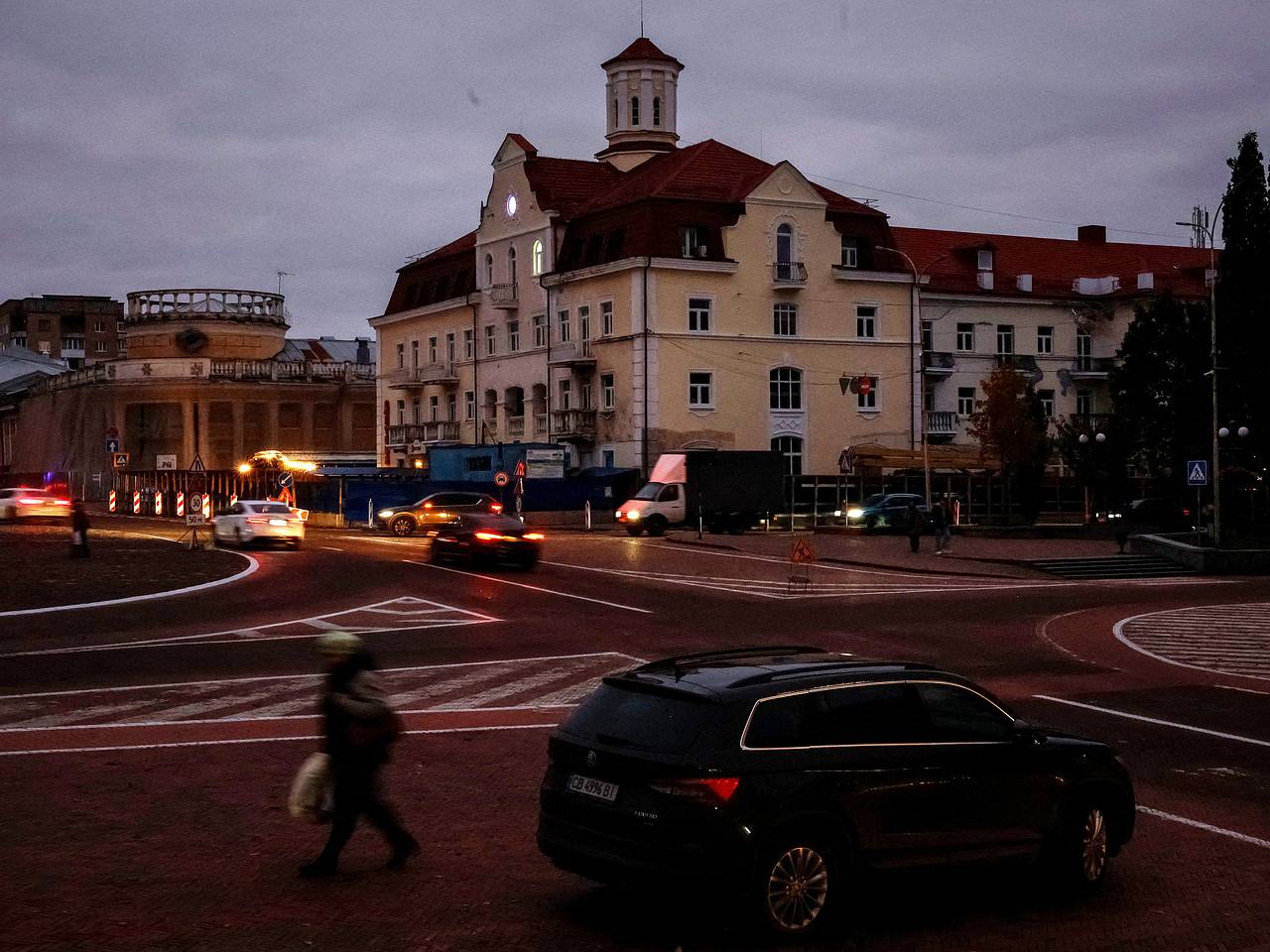 Российские войска нанесли удар по телебашне в Чернигове