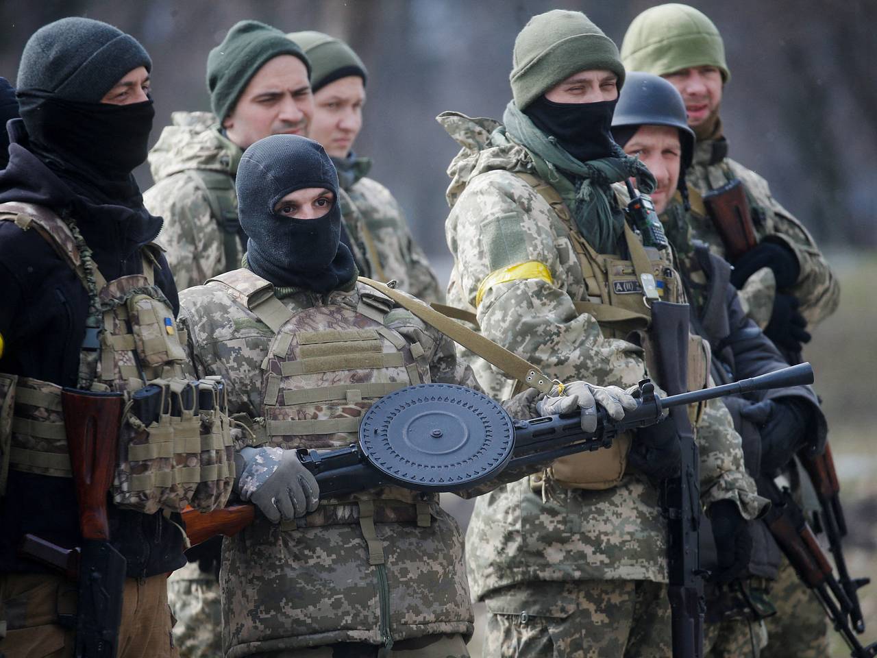 Военнослужащих теробороны ВСУ уничтожили при построении