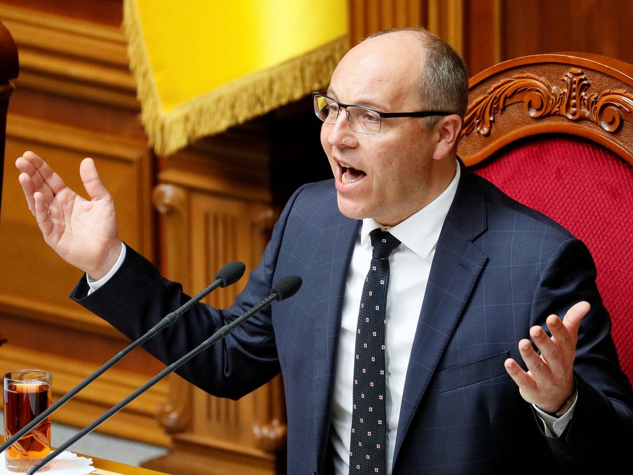 Жительница Одессы назвала возможную причину убийства Парубия